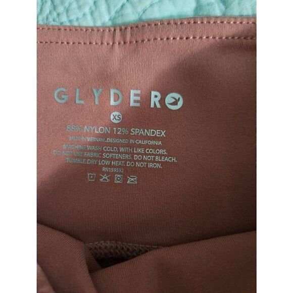 Glyder, dusty pink leggings.  Size XS. New. - Picture 4 of 5